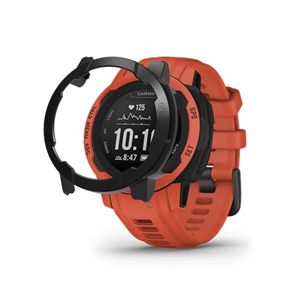 INF Etui med skærmbeskytter til Garmin Instinct 2S