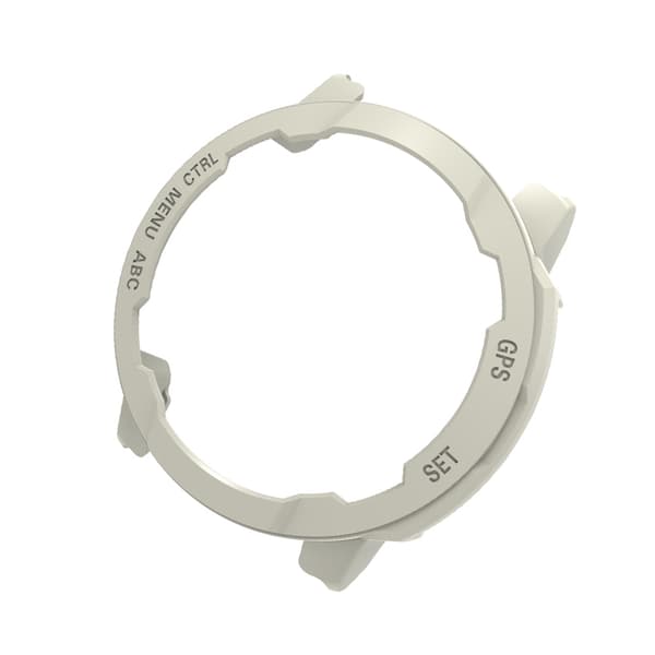 INF Etui med skærmbeskytter til Garmin Instinct 2S Hvid