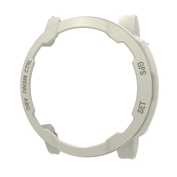 INF Fodral med skärmskydd för Garmin Instinct 2S Vit