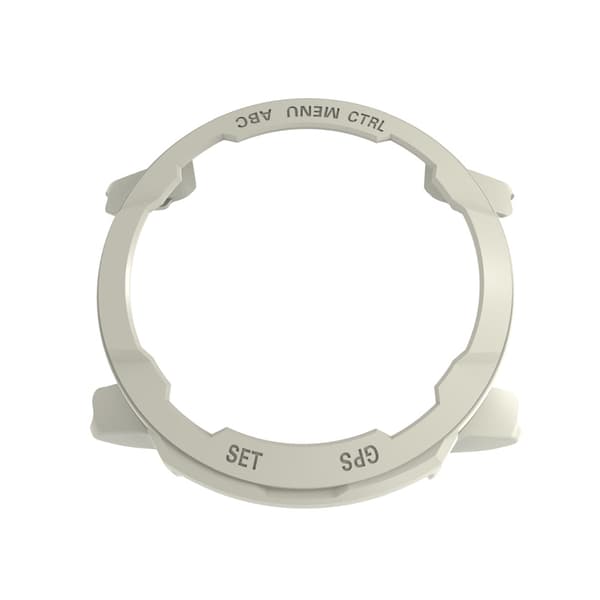 INF Fodral med skärmskydd för Garmin Instinct 2S Vit