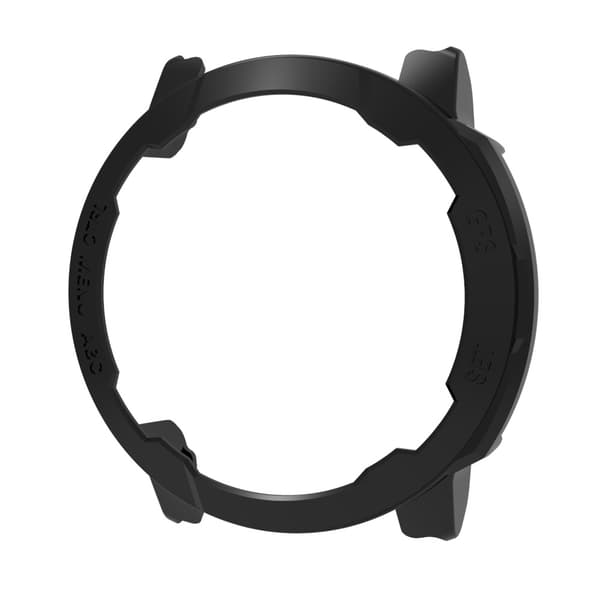 INF Suojakuori näytönsuojalla Garmin Instinct 2S:lle Musta