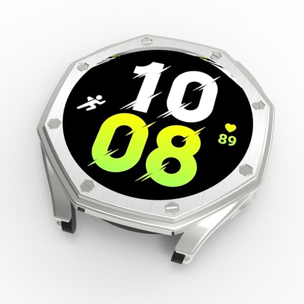 INF PC klockfodral ersättning för Samsung Galaxy Watch 4/5 40mm