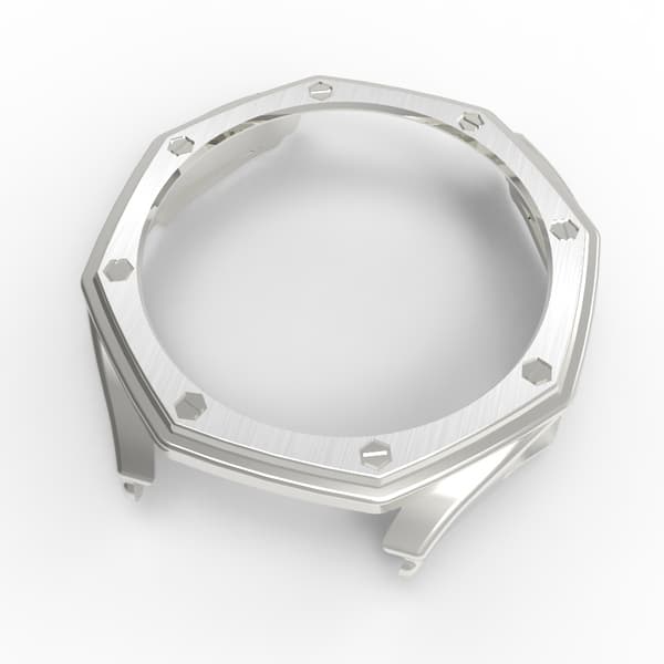 INF PC klockfodral ersättning för Samsung Galaxy Watch 4/5 40mm