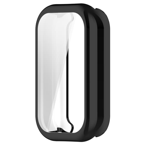 INF Suojakotelo Xiaomi Mi Band 8 Active/Redmi Band 2:lle Musta