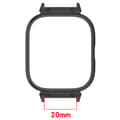Miniatyrbild 8 av 8: INF Stötsäker Screen Shell Skyddande klockram för Redmi Watch 4, 20 mm