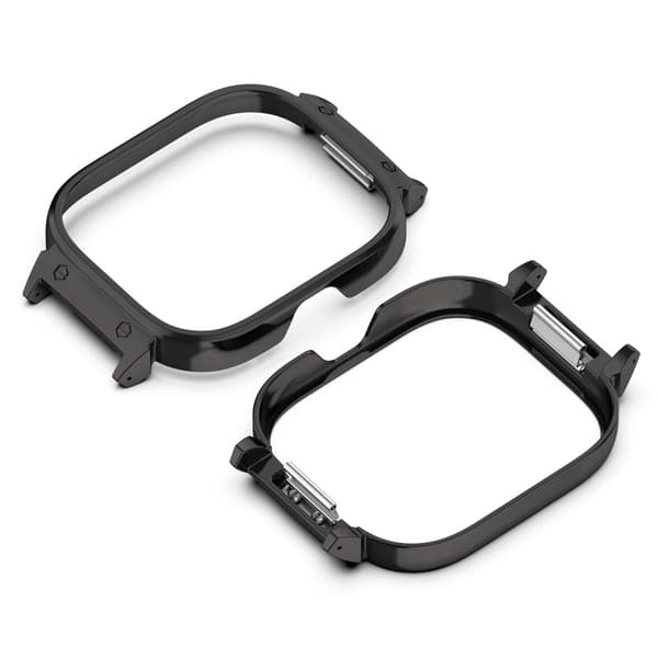 INF Stötsäker Screen Shell Skyddande klockram för Redmi Watch 4, 20 mm