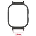 Miniatyrbild 4 av 8: INF Stötsäker Screen Shell Skyddande klockram för Redmi Watch 4, 20 mm