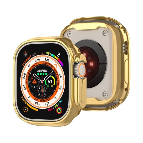 INF Beskyttelsesetui TPU til Apple Watch Ultra 49 mm Guld