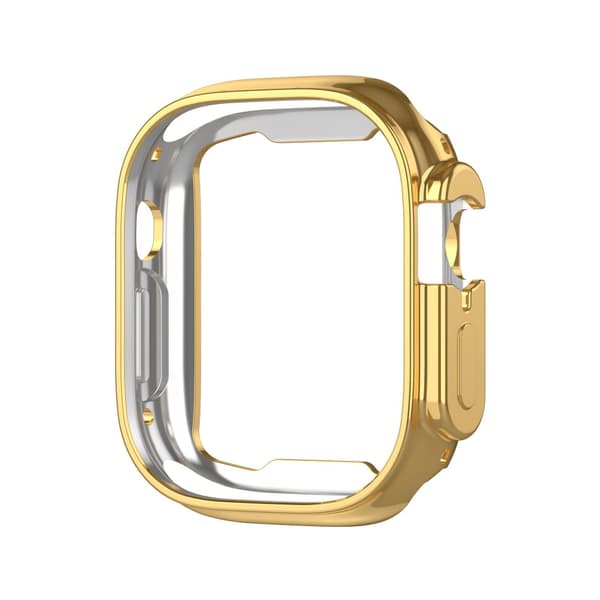 INF Beskyttelsesveske TPU for Apple Watch Ultra 49 mm Gull