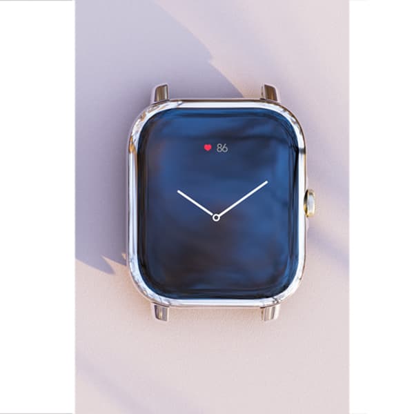 INF Klockskyddsfodral med skärmskydd för Huami Amazfit GTS 3