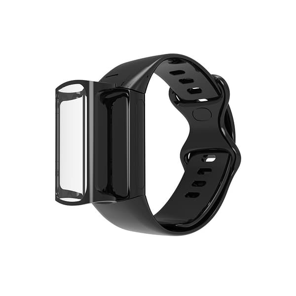 INF Klockskyddsfodral med skärmskydd för Fitbit Charge 6 Charge 5