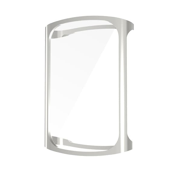 INF Klockskyddsfodral med skärmskydd för Fitbit Charge 6 Charge 5 Silver