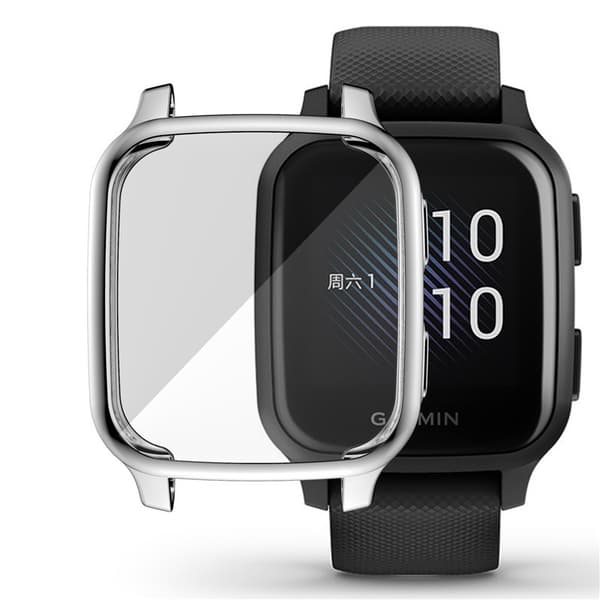 Klokkebeskyttelsesveske med skjermbeskytter for Garmin Venu Sq