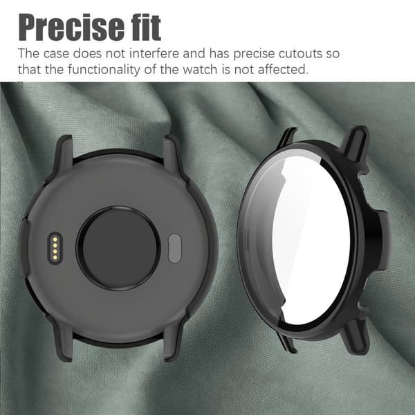 INF Deksel med skjermbeskytter til Garmin Vivoactive 5