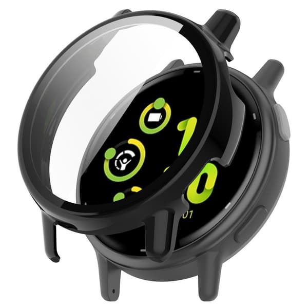 INF Deksel med skjermbeskytter til Garmin Vivoactive 5 Sort