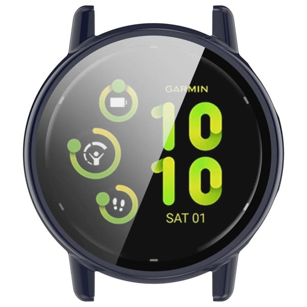 INF Urkasse med skærmbeskytter til Garmin Watch Vivoactive 5