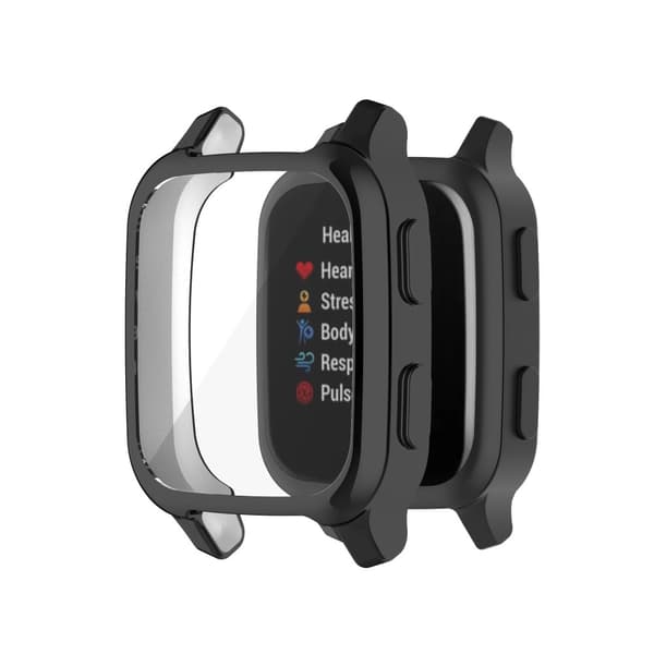 INF Suojaava TPU-kotelo Garmin Venu -sarjalle Musta