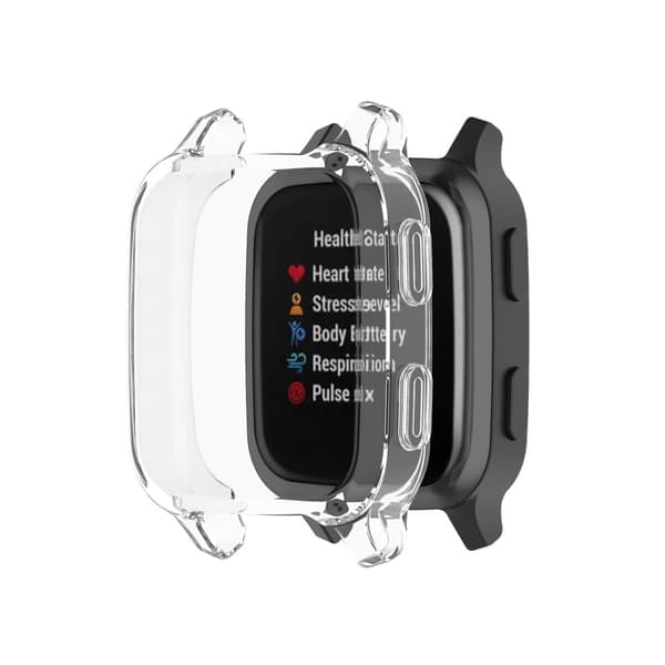 INF TPU beskyttelsescover til Garmin Venu Sq 2/ Venu Sq/Venu Sq Music Gennemsigtig