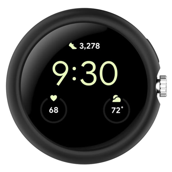 INF PC halvpack skyddsfodral för Google Pixel Watch