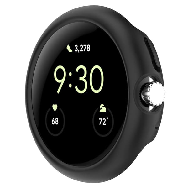 INF PC halvpack skyddsfodral för Google Pixel Watch