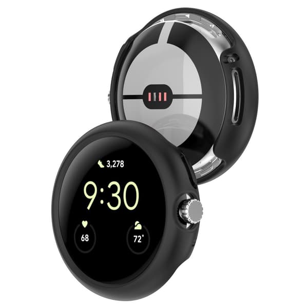 INF PC halvpack skyddsfodral för Google Pixel Watch