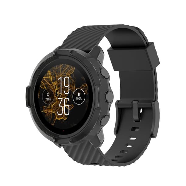 TPU beskyttende etui til Suunto 7 smartwatch