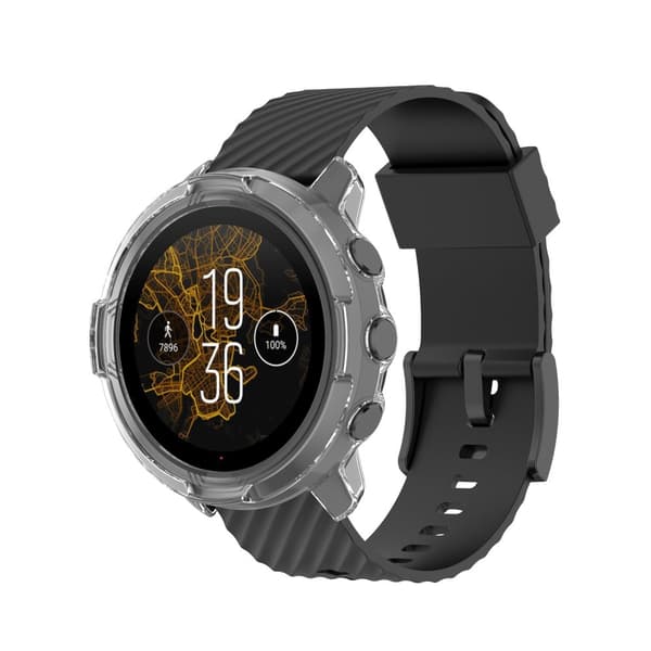 TPU beskyttende etui til Suunto 7 smartwatch