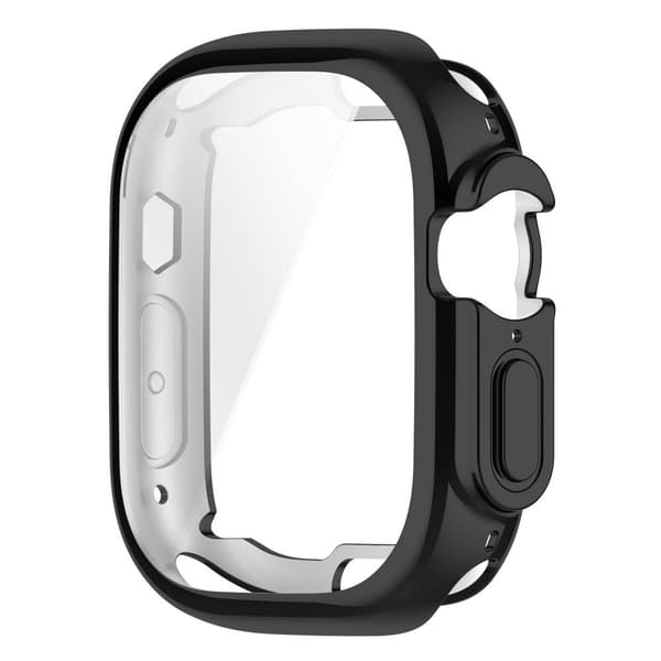 INF TPU-beskyttelsesveske for Apple Watch Ultra 2, 49 mm Sort