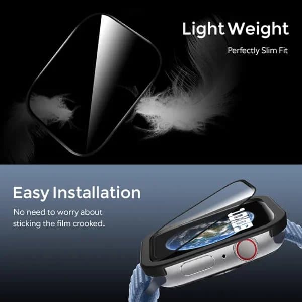 Apple Watch 38mm Comprehensive Screen Protector Easy Install