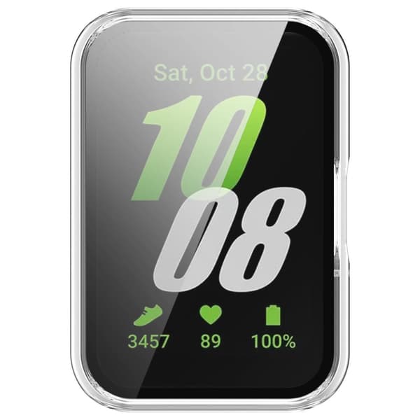 INF Skal med skärmskydd i härdat glas för Samsung Galaxy Fit 3 (SM-R390)