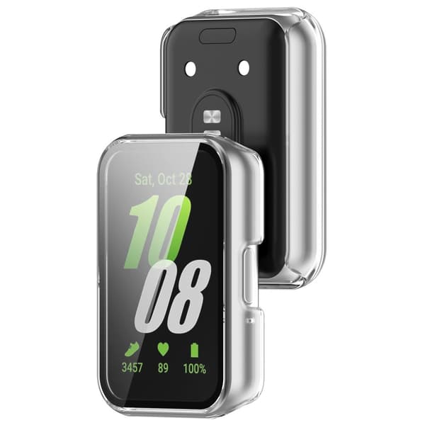 INF Skal med skärmskydd i härdat glas för Samsung Galaxy Fit 3 (SM-R390)