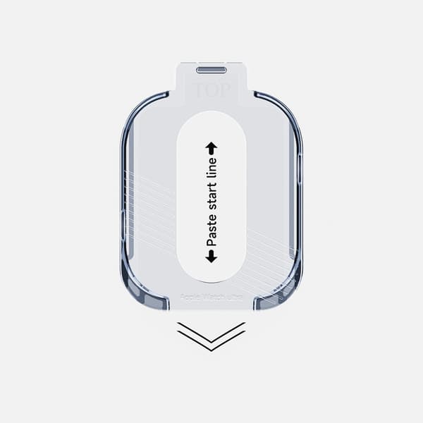 INF Ultratynn skjermbeskytter i herdet glass for Apple Watch 2-pak Apple Watch Ultra1