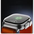 Miniatyrbild 4 av 4: INF Ultratunt skärmskydd i härdat glas för Apple Watch 2-pack Apple Watch Ultra2