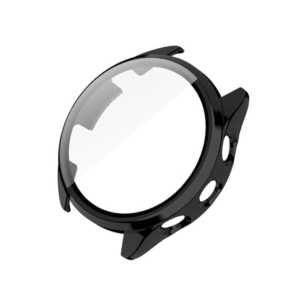 INF PC + karkaistu lasi integroitu kellokotelo Garmin Forerunner 165:lle Musta