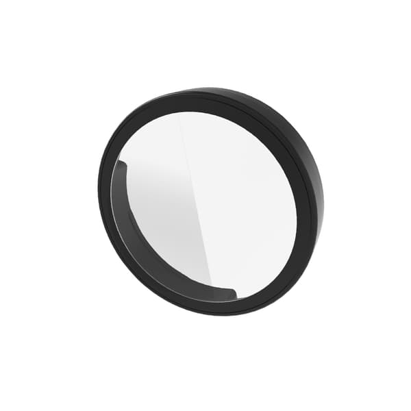INF PC + hærdet glas integreret urkasse til Garmin Lily2 Smartwatch Sort