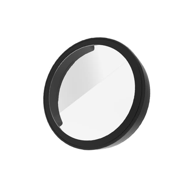 INF PC + hærdet glas integreret urkasse til Garmin Lily2 Smartwatch Sort