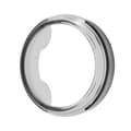 Miniatyrbild 1 av 3: INF TPU Half Cover Watch Skyddsfodral för Garmin Lily2 Smartwatch Transparent+svart