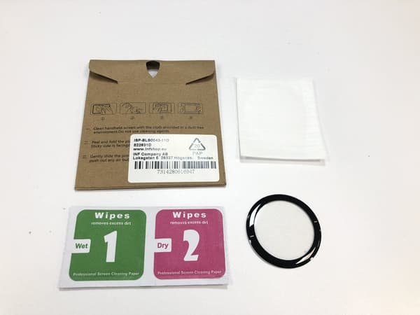 INF Se film skjermbeskytter for Garmin Black Garmin Venu