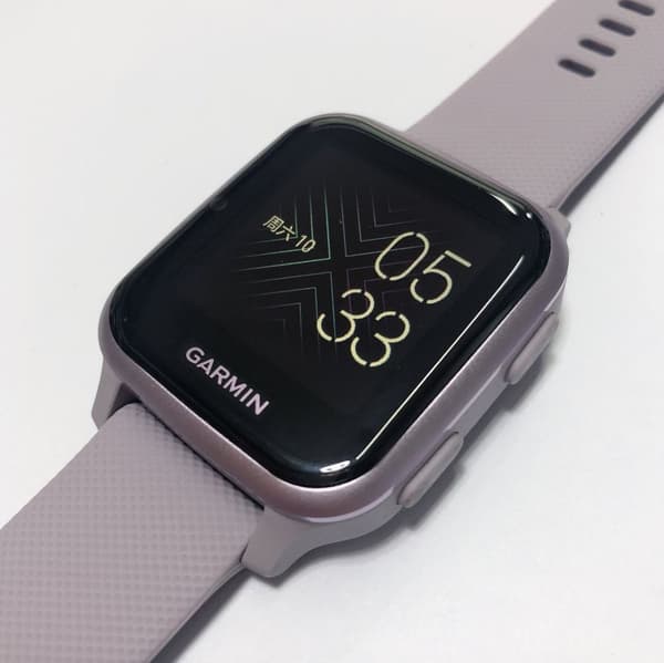 INF Kellon näytönsuoja Garmin Blackille Garmin Venu SQ