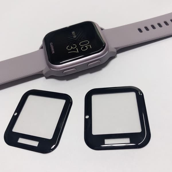INF Kellon näytönsuoja Garmin Blackille Garmin Venu SQ