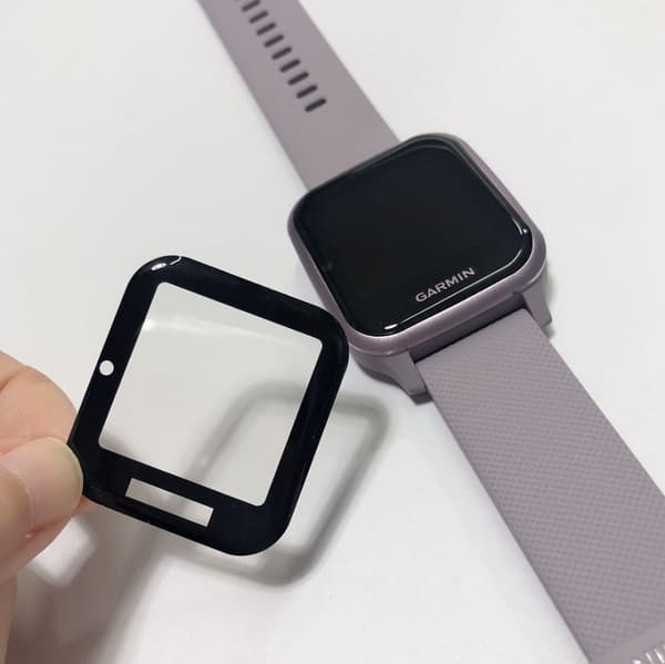 INF Kellon näytönsuoja Garmin Blackille Garmin Venu SQ