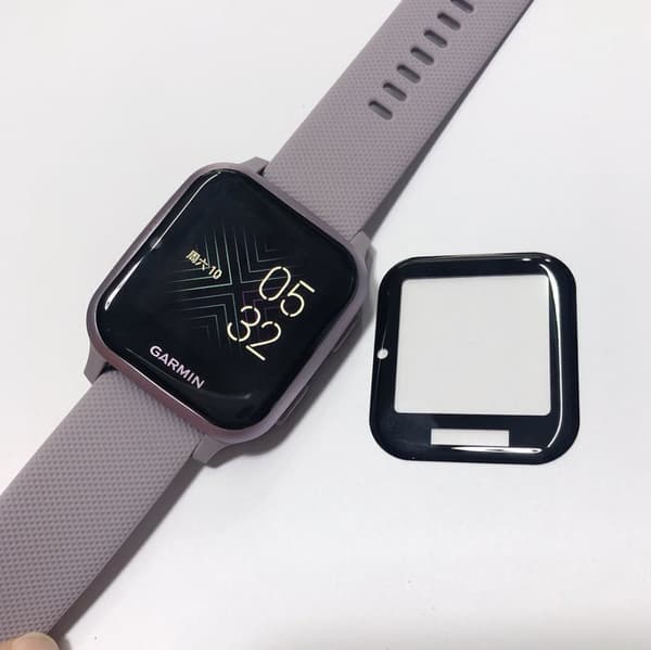 INF Kellon näytönsuoja Garmin Blackille Garmin Venu SQ