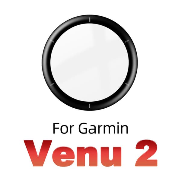 INF Titta på filmskärmskydd för Garmin Black Garmin Venu2