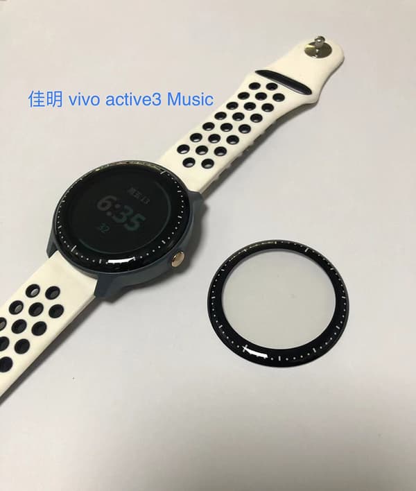 INF Se film skjermbeskytter for Garmin Black Garmin Venu VIVOACTIVE3 Music