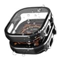 Miniatyrbilde 2 av 2: INF Tofarget vanntett galvanisert veske for Apple Watch 44 mm
