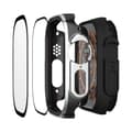 Miniatyrbild 11 av 11: Cover+Screen Protector Film för Apple Watch 9/8/7 45mm