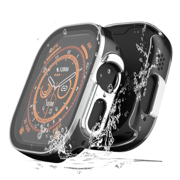 Cover+Screen Protector Film för Apple Watch 9/8/7 45mm