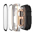 Miniatyrbild 3 av 11: Cover+Screen Protector Film för Apple Watch 9/8/7 45mm