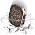 Miniatyrbild 5 av 11: Cover+Screen Protector Film för Apple Watch 9/8/7 45mm