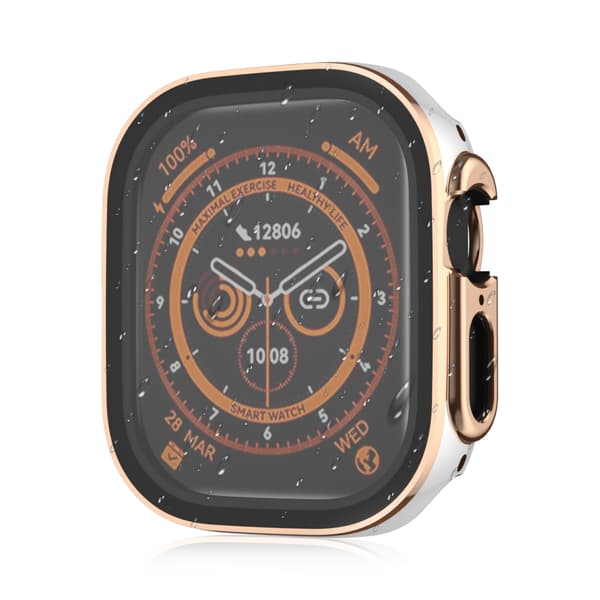 Cover+Screen Protector Film för Apple Watch 9/8/7 45mm